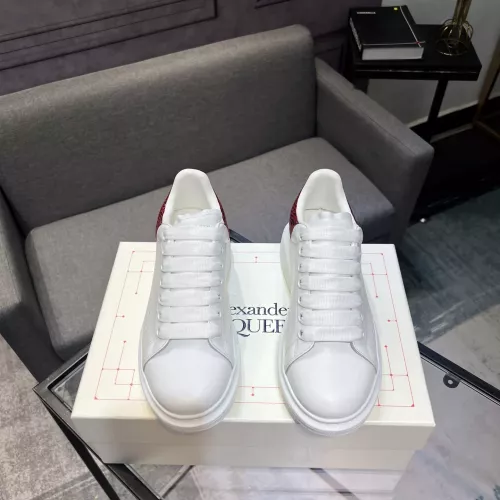 Replica Alexander McQueen Casual Shoes For Women #1356383 $100.00 USD for Wholesale