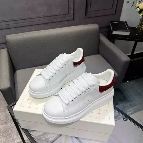 Replica Alexander McQueen Casual Shoes For Women #1356383 $100.00 USD for Wholesale