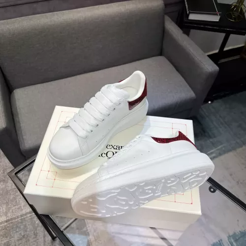 Replica Alexander McQueen Casual Shoes For Women #1356383 $100.00 USD for Wholesale