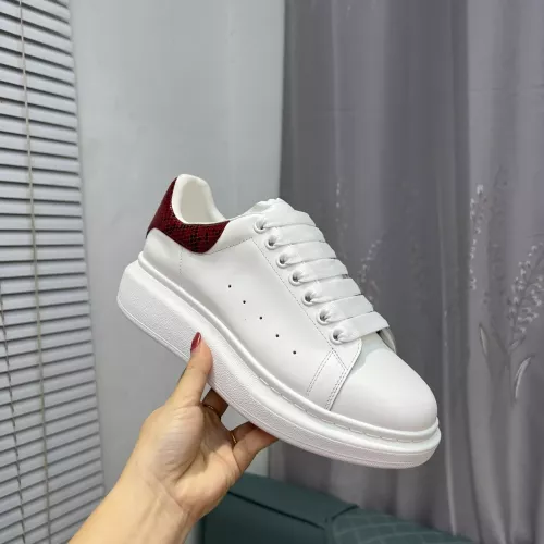 Replica Alexander McQueen Casual Shoes For Women #1356383 $100.00 USD for Wholesale
