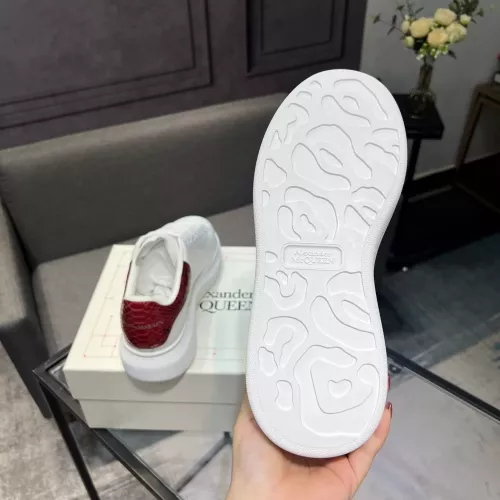 Replica Alexander McQueen Casual Shoes For Women #1356383 $100.00 USD for Wholesale
