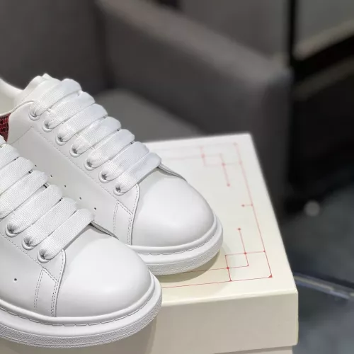Replica Alexander McQueen Casual Shoes For Women #1356383 $100.00 USD for Wholesale