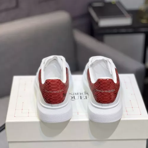 Replica Alexander McQueen Casual Shoes For Men #1356384 $100.00 USD for Wholesale