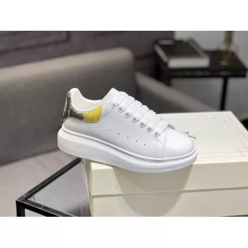 Alexander McQueen Casual Shoes For Women #1356385 $100.00 USD, Wholesale Replica Alexander McQueen Casual Shoes