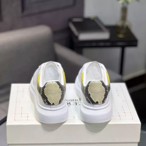 Replica Alexander McQueen Casual Shoes For Women #1356385 $100.00 USD for Wholesale