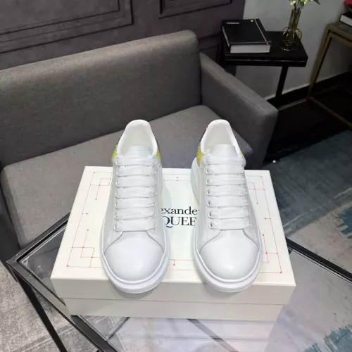 Replica Alexander McQueen Casual Shoes For Women #1356385 $100.00 USD for Wholesale
