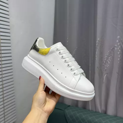 Replica Alexander McQueen Casual Shoes For Women #1356385 $100.00 USD for Wholesale
