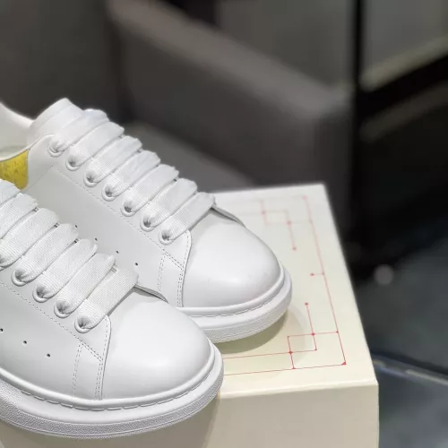 Replica Alexander McQueen Casual Shoes For Women #1356385 $100.00 USD for Wholesale