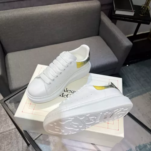 Replica Alexander McQueen Casual Shoes For Men #1356386 $100.00 USD for Wholesale