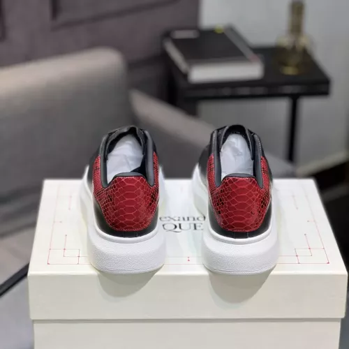 Replica Alexander McQueen Casual Shoes For Women #1356387 $100.00 USD for Wholesale