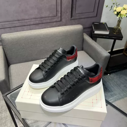 Replica Alexander McQueen Casual Shoes For Women #1356387 $100.00 USD for Wholesale