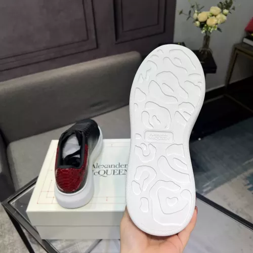 Replica Alexander McQueen Casual Shoes For Women #1356387 $100.00 USD for Wholesale