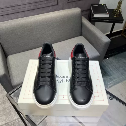 Replica Alexander McQueen Casual Shoes For Women #1356389 $100.00 USD for Wholesale