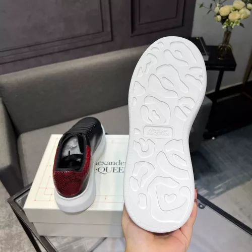Replica Alexander McQueen Casual Shoes For Women #1356389 $100.00 USD for Wholesale