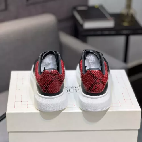 Replica Alexander McQueen Casual Shoes For Men #1356390 $100.00 USD for Wholesale