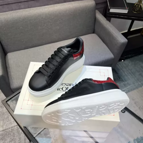 Replica Alexander McQueen Casual Shoes For Men #1356390 $100.00 USD for Wholesale