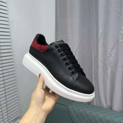 Replica Alexander McQueen Casual Shoes For Men #1356390 $100.00 USD for Wholesale