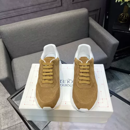 Replica Alexander McQueen Casual Shoes For Women #1356393 $108.00 USD for Wholesale