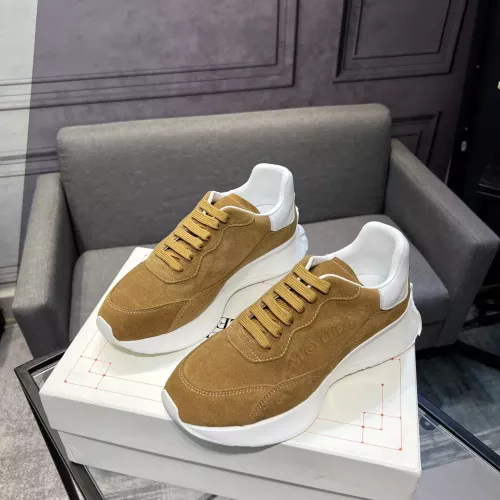 Replica Alexander McQueen Casual Shoes For Women #1356393 $108.00 USD for Wholesale