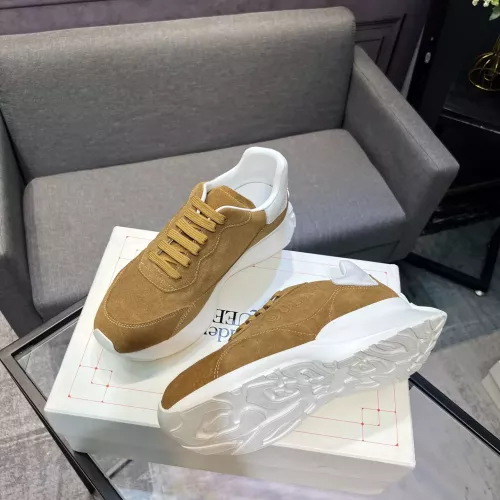 Replica Alexander McQueen Casual Shoes For Women #1356393 $108.00 USD for Wholesale