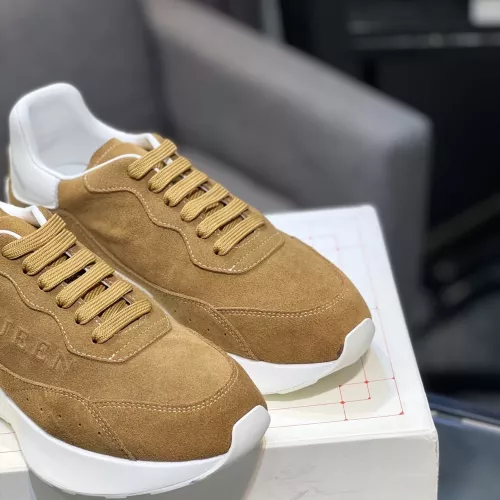 Replica Alexander McQueen Casual Shoes For Women #1356393 $108.00 USD for Wholesale