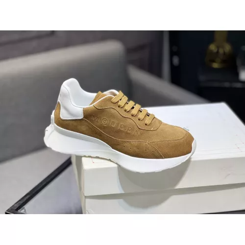 Alexander McQueen Casual Shoes For Men #1356394 $108.00 USD, Wholesale Replica Alexander McQueen Casual Shoes
