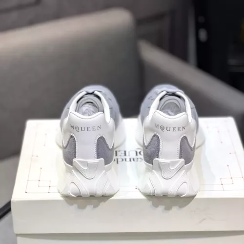 Replica Alexander McQueen Casual Shoes For Women #1356395 $108.00 USD for Wholesale