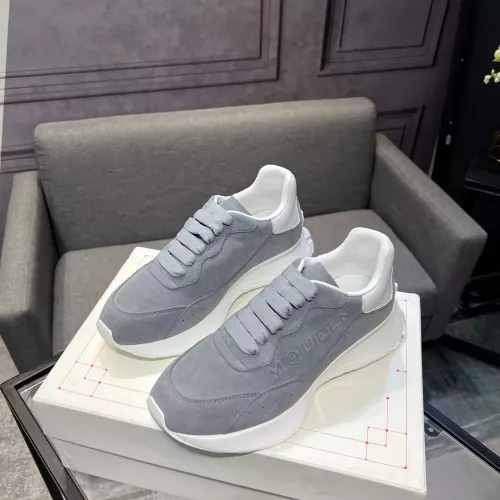 Replica Alexander McQueen Casual Shoes For Women #1356395 $108.00 USD for Wholesale