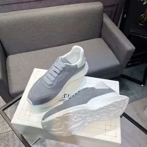 Replica Alexander McQueen Casual Shoes For Women #1356395 $108.00 USD for Wholesale