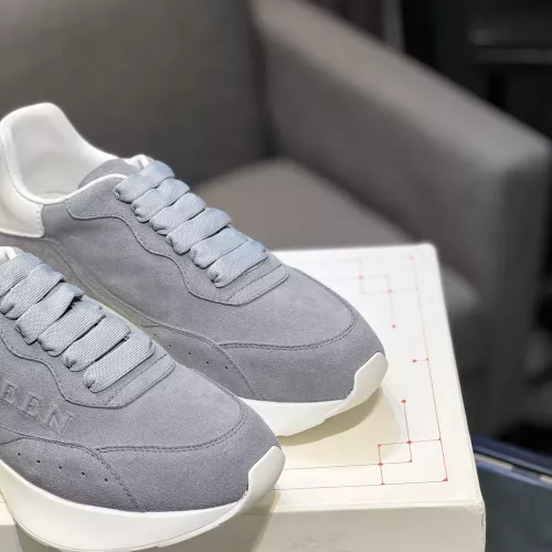Replica Alexander McQueen Casual Shoes For Women #1356395 $108.00 USD for Wholesale