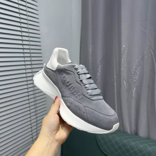 Replica Alexander McQueen Casual Shoes For Men #1356396 $108.00 USD for Wholesale
