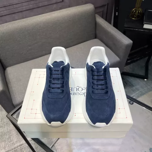 Replica Alexander McQueen Casual Shoes For Women #1356397 $108.00 USD for Wholesale