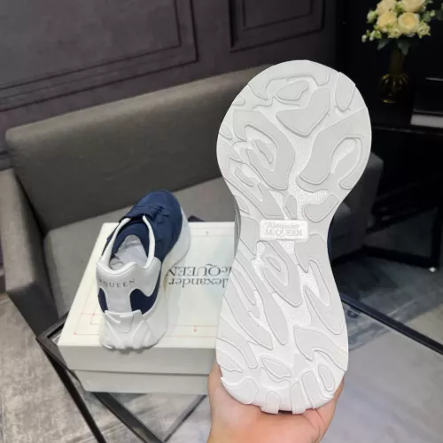 Replica Alexander McQueen Casual Shoes For Women #1356397 $108.00 USD for Wholesale