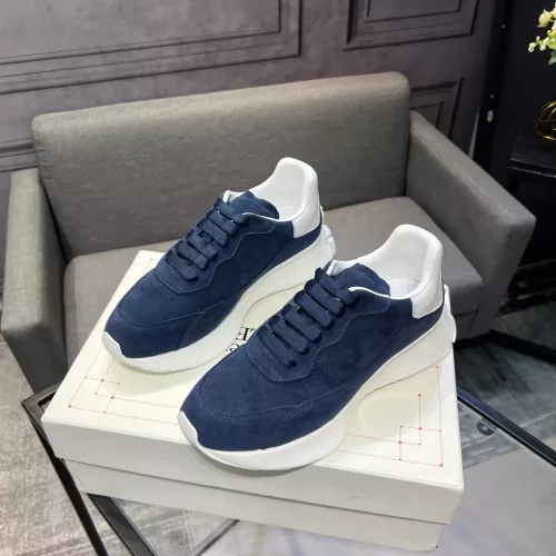 Replica Alexander McQueen Casual Shoes For Men #1356398 $108.00 USD for Wholesale