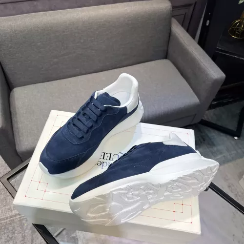 Replica Alexander McQueen Casual Shoes For Men #1356398 $108.00 USD for Wholesale