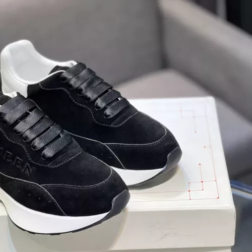 Replica Alexander McQueen Casual Shoes For Women #1356399 $108.00 USD for Wholesale