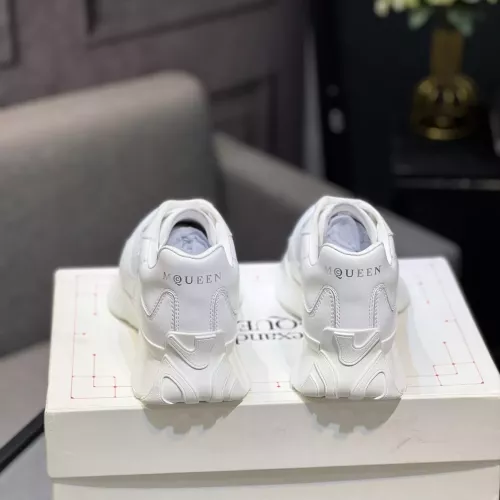 Replica Alexander McQueen Casual Shoes For Women #1356401 $108.00 USD for Wholesale