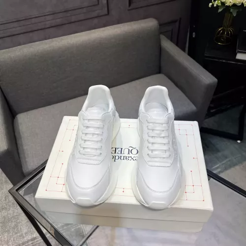 Replica Alexander McQueen Casual Shoes For Women #1356401 $108.00 USD for Wholesale
