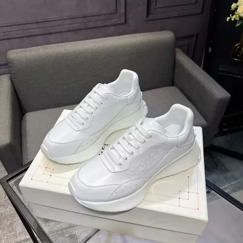 Replica Alexander McQueen Casual Shoes For Women #1356401 $108.00 USD for Wholesale