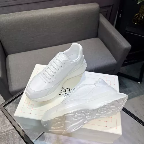 Replica Alexander McQueen Casual Shoes For Women #1356401 $108.00 USD for Wholesale