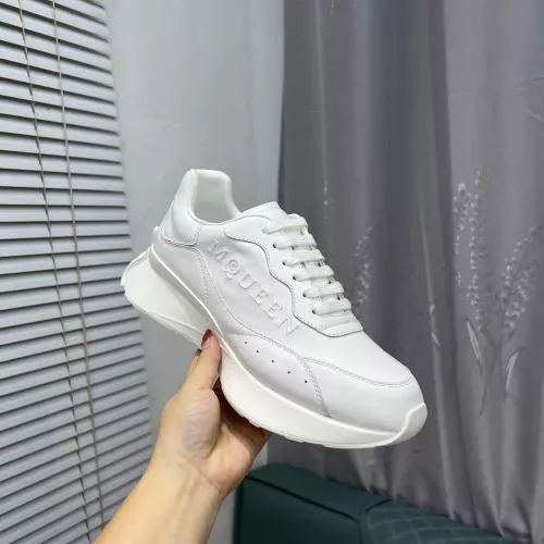 Replica Alexander McQueen Casual Shoes For Women #1356401 $108.00 USD for Wholesale