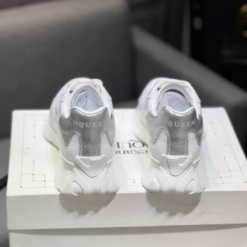 Replica Alexander McQueen Casual Shoes For Women #1356403 $108.00 USD for Wholesale