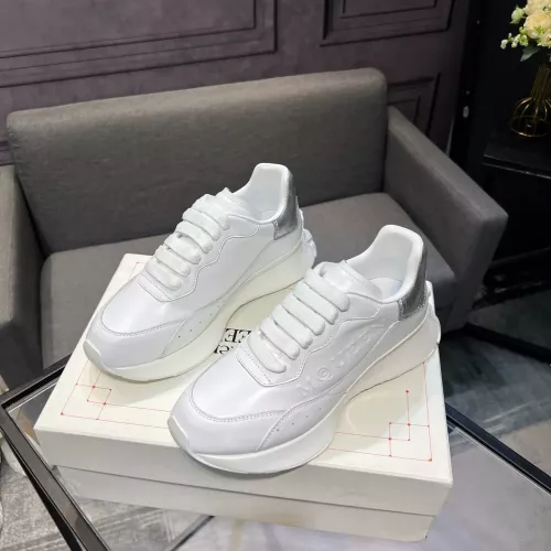 Replica Alexander McQueen Casual Shoes For Women #1356403 $108.00 USD for Wholesale