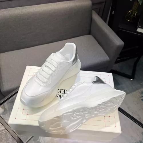 Replica Alexander McQueen Casual Shoes For Women #1356403 $108.00 USD for Wholesale