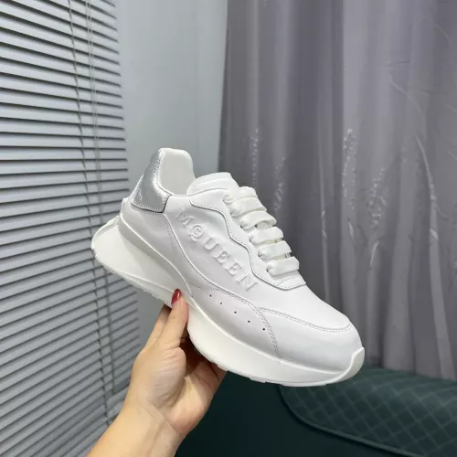 Replica Alexander McQueen Casual Shoes For Women #1356403 $108.00 USD for Wholesale
