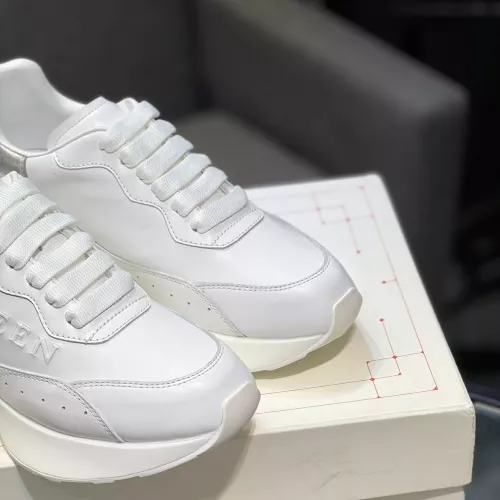 Replica Alexander McQueen Casual Shoes For Women #1356403 $108.00 USD for Wholesale