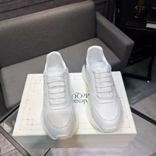 Replica Alexander McQueen Casual Shoes For Men #1356404 $108.00 USD for Wholesale