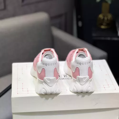 Replica Alexander McQueen Casual Shoes For Women #1356405 $108.00 USD for Wholesale