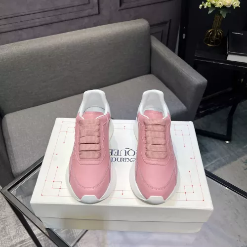 Replica Alexander McQueen Casual Shoes For Women #1356405 $108.00 USD for Wholesale