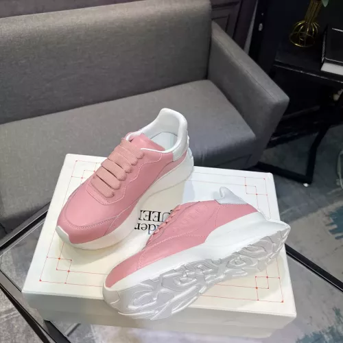 Replica Alexander McQueen Casual Shoes For Women #1356405 $108.00 USD for Wholesale